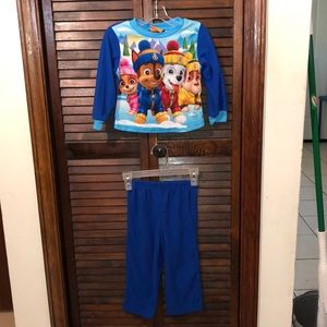 5/$20 toddler boy paw patrol pj